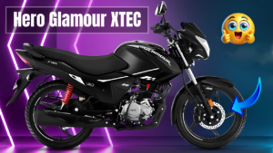 Hero Glamour XTEC: The Perfect Blend of Style, Technology and Efficiency