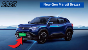 New-Gen Maruti Brezza Electric SUV: Complete Guide to Features, Range & Launch Details