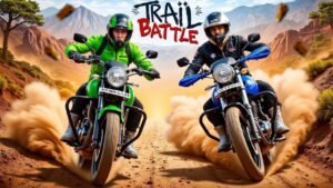 Battle of the Trails: Kawasaki KLX 230 vs Royal Enfield Himalayan 450