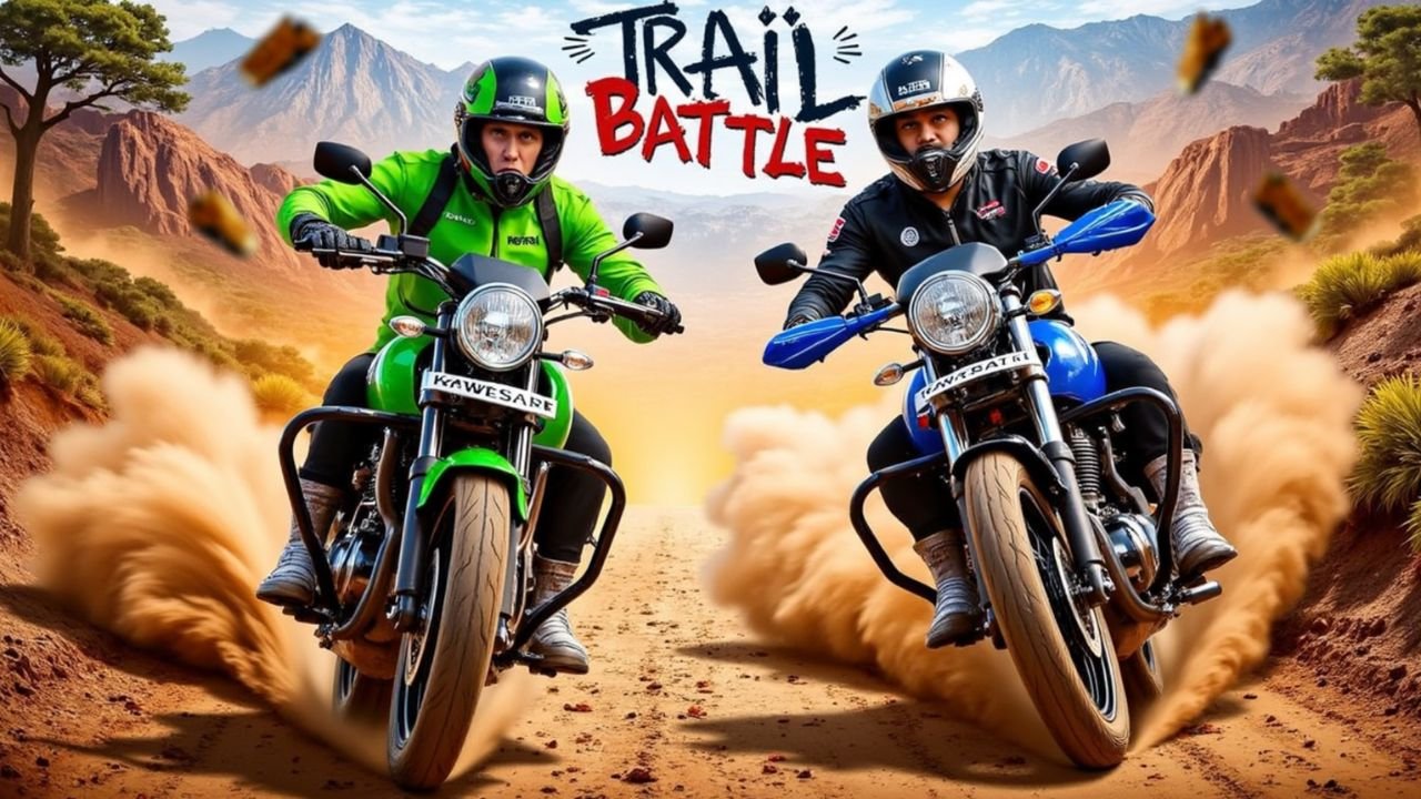 Battle of the Trails: Kawasaki KLX 230 vs Royal Enfield Himalayan 450