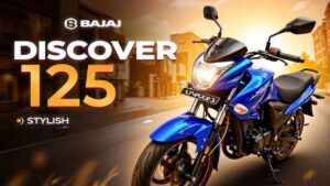 Bajaj Discover 125 Comeback: Stylish, Affordable, and Ready to Impress