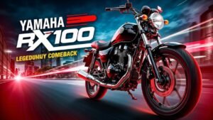 The Legendary Yamaha RX 100 Price Announced: A Bike That Stirs Emotions!