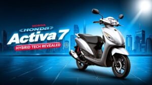 Honda Activa 7G Launch: Hybrid Technology and Sleek New Design Revealed